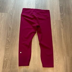 Lululemon crop pants